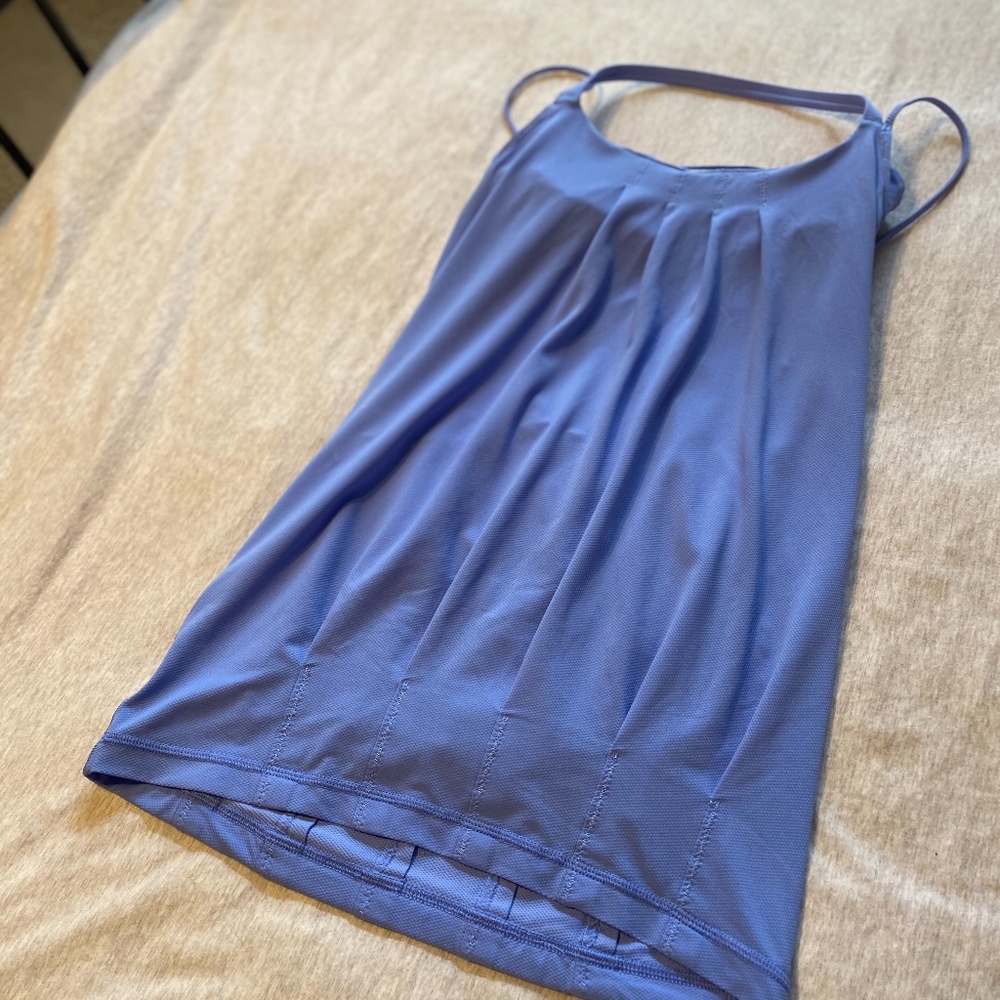 Lululemon breezy tank with sports bra attached